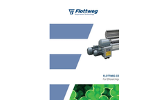 Flottweg Centrifuges for Efficient Algae Harvesting - Applications Note
