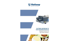 Flottweg Centrifuge Technology for the Extraction of Avocado Oil - Applications Note
