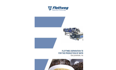 Flottweg Separation Technology for the Production of Instant Coffee - Applications Note