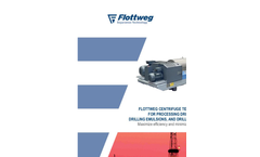 Flottweg Centrifuge Technology for Processing Drilling Mud, Drilling Emulsions and Drilling Fluids - Applications Note