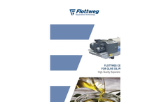 Flottweg Centrifuges for Olive Oil Production - Applications Note