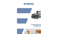 Flottweg Decanter Centrifuges for Press Oil Clarification - Applications Note