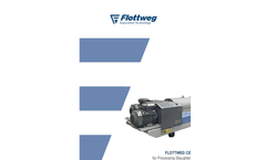 Flottweg Centrifuges for Processing Slaughter By-Products - Applications Note