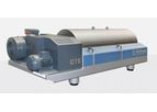 Flottweg - Model C-Series - Wastewater Decanter Centrifuges for Dewatering (HTS) and Thickening (OSE) of Sludges