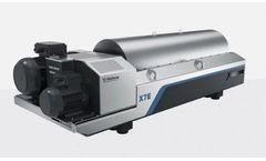 Flottweg - Model X-Series - Decanter Centrifuges for Sludge Dewatering in Sewage Treatment Plants