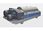Flottweg - Model HTS - Decanter Centrifuge for Dewatering Sewage Sludge