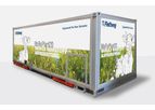 MoRoPlant - Model 20, 20+ and 40 - Mobile Container System for Liquid Manure Separation
