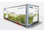 Mobile Container System for Liquid Manure Separation