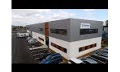 Flottweg France: 1,200 m² for Further Growth - Video