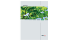 Forestry- Brochure