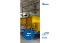 Kahl - Belt Driers & Belt Coolers Datasheet