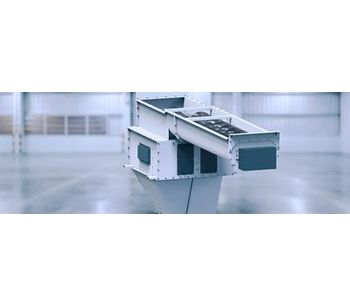 AMANDUS KAHL - Model Type WZ - Continuous Cellular Wheel Weighers with Wlectronic Weighing System