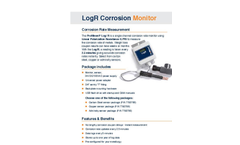 ProMinent - Model LogR - Single Channel Corrosion Rate Monitor - Brochure