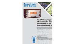 Model 500 Series - Gasurveyor for Gas Detectors Brochure
