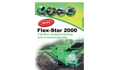 Flex-Star - Model 3000 - Screens System Brochure