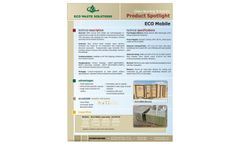 ECO Mobile Containerized Solution - Brochure