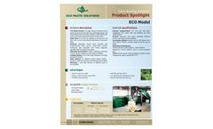ECO Model Clean Burning Solutions - Brochure