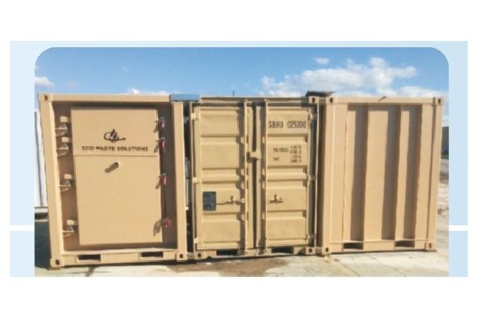 ECO - Model Mobile - Containerized Solution