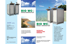 BIOWC - Portable Composting Toilet - Brochure