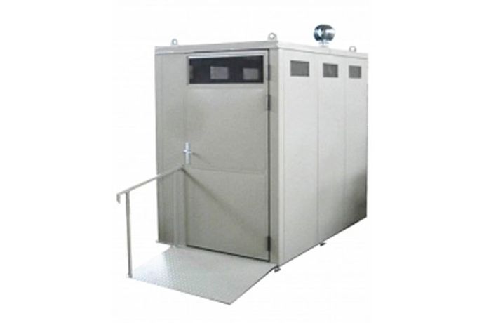 BIOWC - Mobile Biological Toilet For Invalids