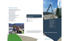 Geomatics Services Brochure