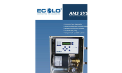 Ecolo AirStreme - AMS - Advanced Mid-Pressure Odor Control Misting Systems Brochure