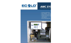 Ecolo - AMC - Hydraulic (High & Mid-Pressure) Misting Systems Brochure