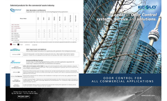 Odor Control for all Commercial Applications Brochure