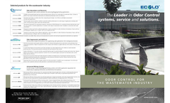 Odor Control for Wastewater Industry Brochure