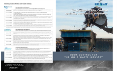 Odor Control for solid waste industry Brochure