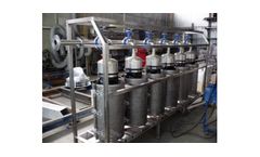 Biorock - Model 5-10-15 - Wastewater Treatment Plant