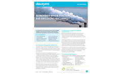 Air Emissions Software Brochure