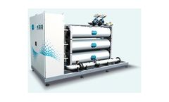 Model VNX - Industrial Continuous ElectroDeionization Unit