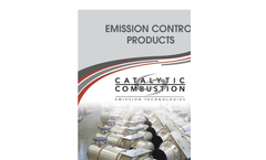 Catalytic - Emission Control - Brochure