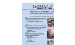 Precision Metal Fabrication - Brochure