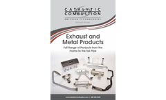 Exhaust and Metal Products - Brochure