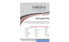 Exhaust Products - Brochure