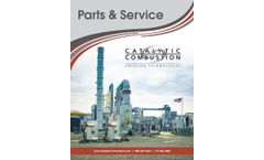 Parts & Services - Brochure