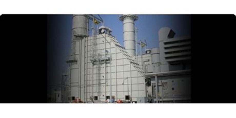 Catalytic Combustion - Model HRSG - Gas Turbines