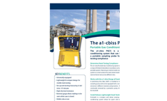 a1-cbiss Portable Gas Conditioning System Brochure