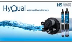 HyQual, Multi-Parameter Water Quality Probes - Video