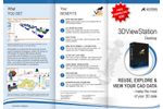 Kisters - Version 3DViewStation - 3D CAD Desktop Viewer Software - Brochure