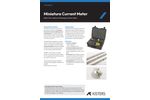 Kisters - Model OSSPC1 - Miniature Current Meter - Brochure