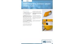 Kisters - Model DH48 - Depth Integrating Sediment Sampler (Wading Type) - Brochure
