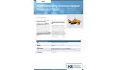Kisters - Model DH59 - Depth Integrating Sediment Sampler (Suspended Type) - Brochure
