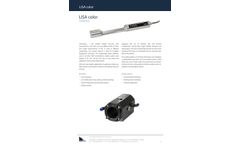 Kisters - Model LISA - Long-Lasting and Energy-Efficient UV-LED Sensor - Brochure