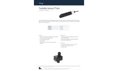 Kisters - Model TTurb - Digital Turbidity Sensor - Brochure