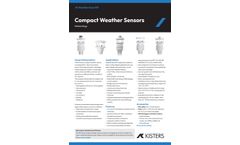 WeatherSens - Model MP - Compact Weather Sensors - Brochure