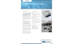 Kisters HyQuest - Model iRIS 350FX IP - Multi-Channel Datalogger - Brochure
