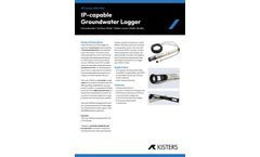 Kisters - Model iLevel-GW - Mini Groundwater Datalogger - Brochure